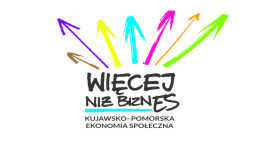 Kujawsko-Pomorska Ekonomia Społeczna - logo w nagłówku