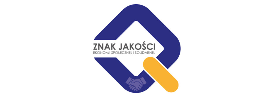 Logotyp Znak Jakości Ekonomii Społecznej i Solidarnej 