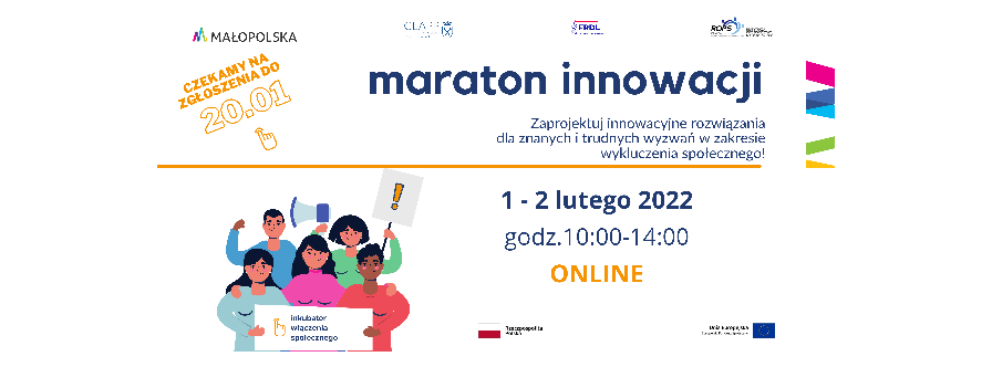 Plakat Maratonu Innowacji